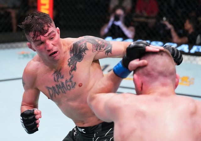 ダレン·エルキンスの姿。 /写真=UFC