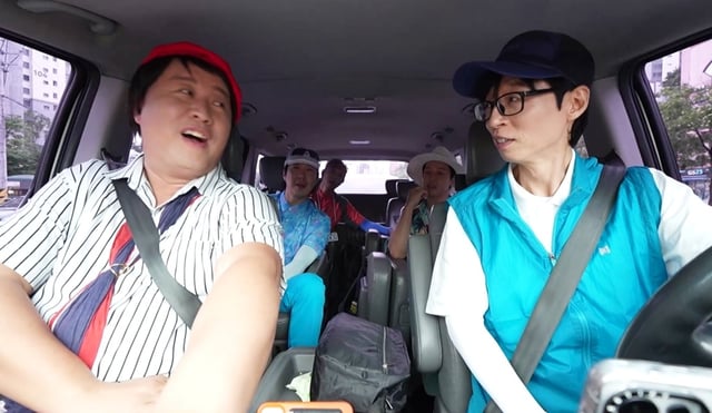 왼쪽부터 정준하, 유재석 /사진=MBC '놀면 뭐 하니?'