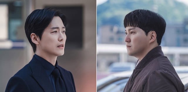 왼쪽부터 남궁민, 김대명 /사진=KBS 2TV '결혼의 완성'