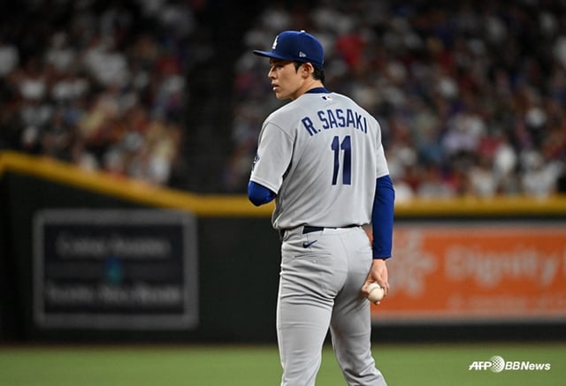 Sasaki, quien se enfrentó como abridor con un gran desempeño. /AFPBBNews=NEWS1
