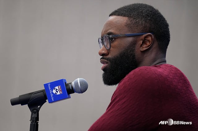 Jaylen Brown. /AFPBBNews=NEWS1