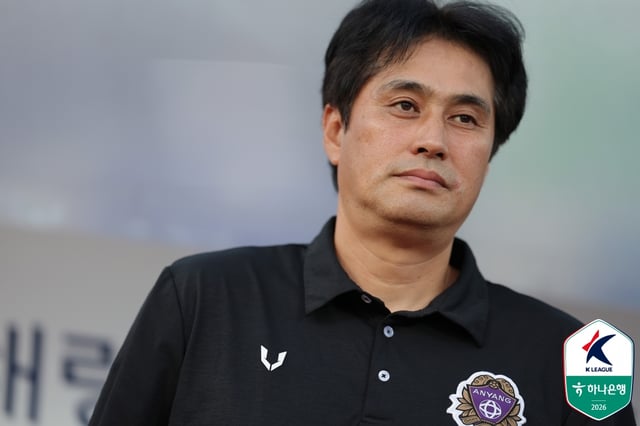 Huấn luyện viên FC Anyang Yoo Byung-hoon. /ảnh=Liên đoàn Bóng đá Chuyên nghiệp Hàn Quốc