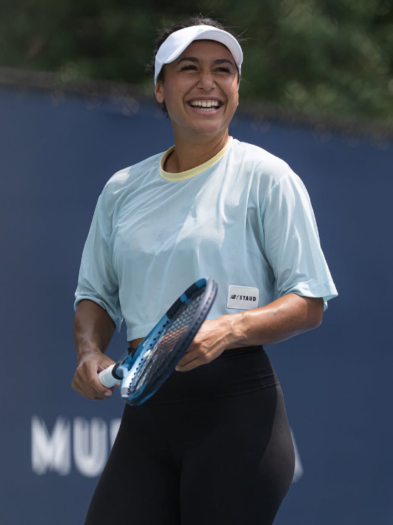 Heather Watson. /Photo=Heather Watson SNS archive
