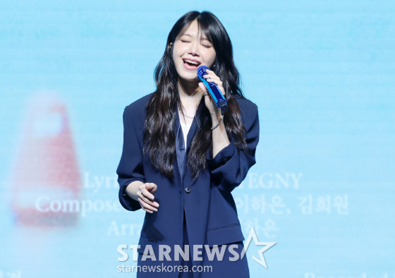 정은지 /사진=김휘선 기자