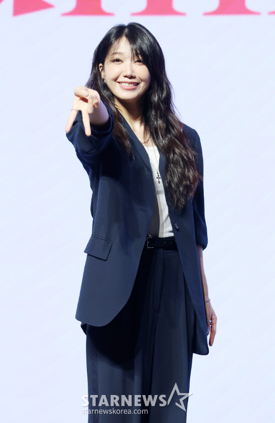정은지 /사진=김휘선 기자