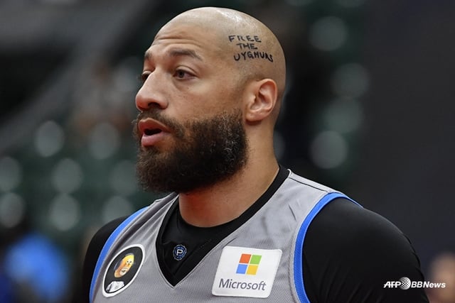 2012년 NBA 드래프트 1라운드 지명자인 로이스 화이트의 2022년 모습. 화이트는 최근 WNBA 드래프트 참가 의사를 밝혔다. /AFPBBNews=뉴스1