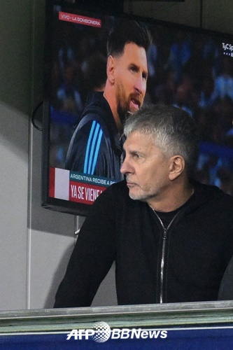 Хорхе Месси. /Фото: AFPBBNews=NEWS1