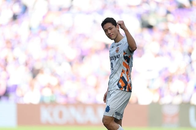 일본 프로축구 시미즈 S펄스 공격수 오세훈. /사진=오세훈 SNS 캡처