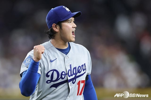 LA Dodgers Shohei Ohtani. /AFPBBNews=NEWS1