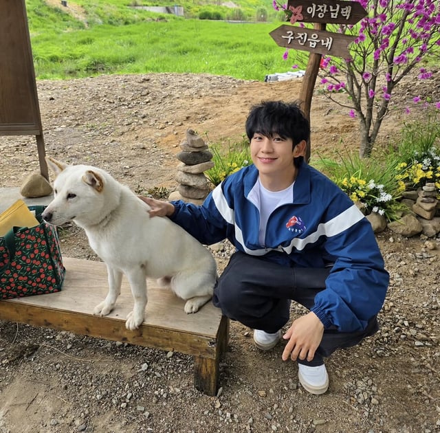 /Photo = Jung Hae-in SNS