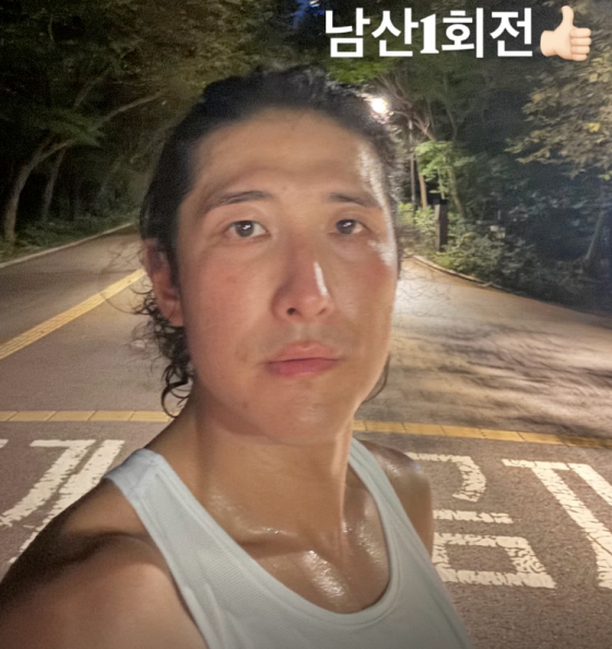 Hwang Jae-gyun /Ảnh=SNS của Hwang Jae-gyun