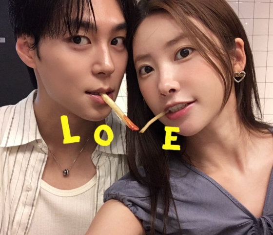 이상윤(왼쪽), 기희현 /사진=기희연 SNS
