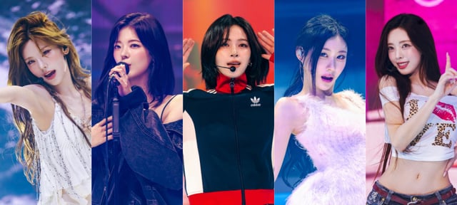 ITZY 예지, 리아, 류진, 채령, 유나(왼쪽부터) /사진제공=JYP엔터테인먼트