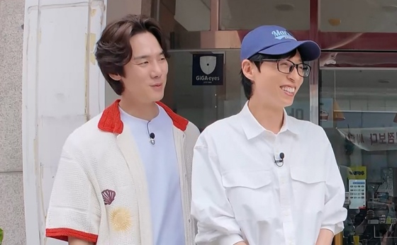 유연석(왼쪽), 유재석 /사진=SBS