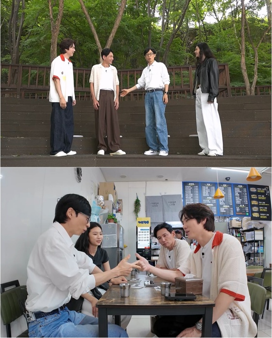 유재석, 유연석, 황정민, 정호연 /사진=SBS