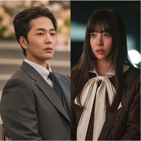 왼쪽부터 이현진, 이진이