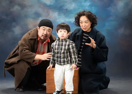 Kang Jae-jun, son, Lee Eun-hyung /Photo=Kang Jae-jun SNS
