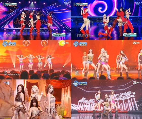 키스오브라이프/사진=각 방송사