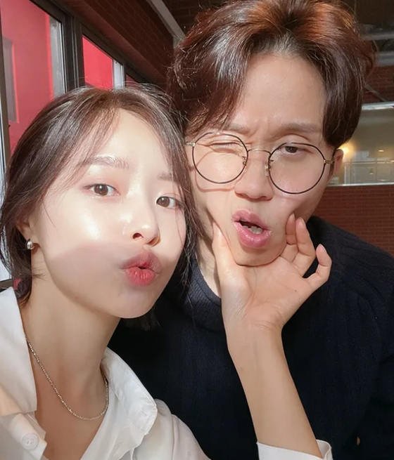 이솔이, 박성광 부부/사진=박성광 SNS