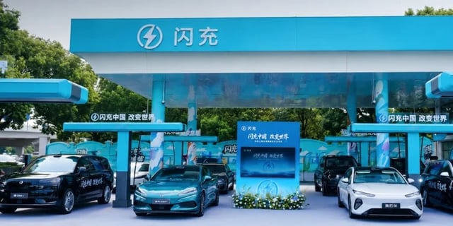 BYD Sinopec