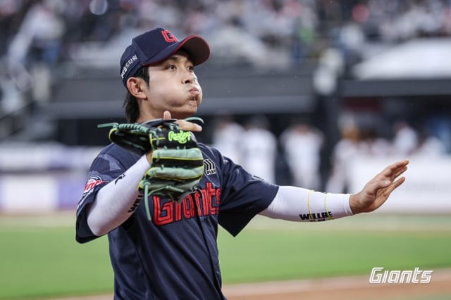 황성빈. /사진=롯데 자이언츠