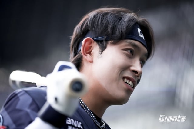 Lotte Hwang Sung-bin. /ảnh=Lotte Giants