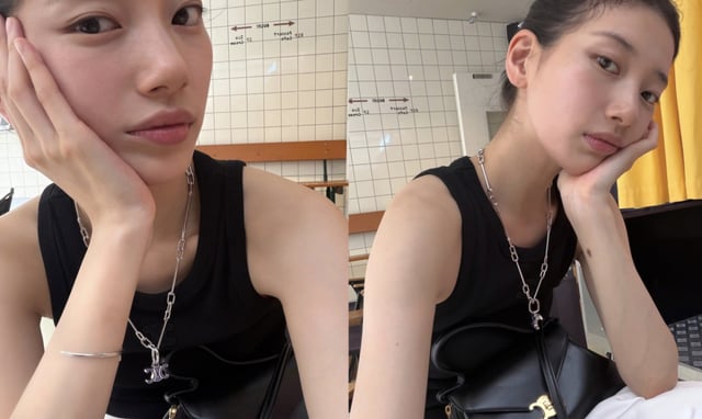 /사진 = 수지 SNS