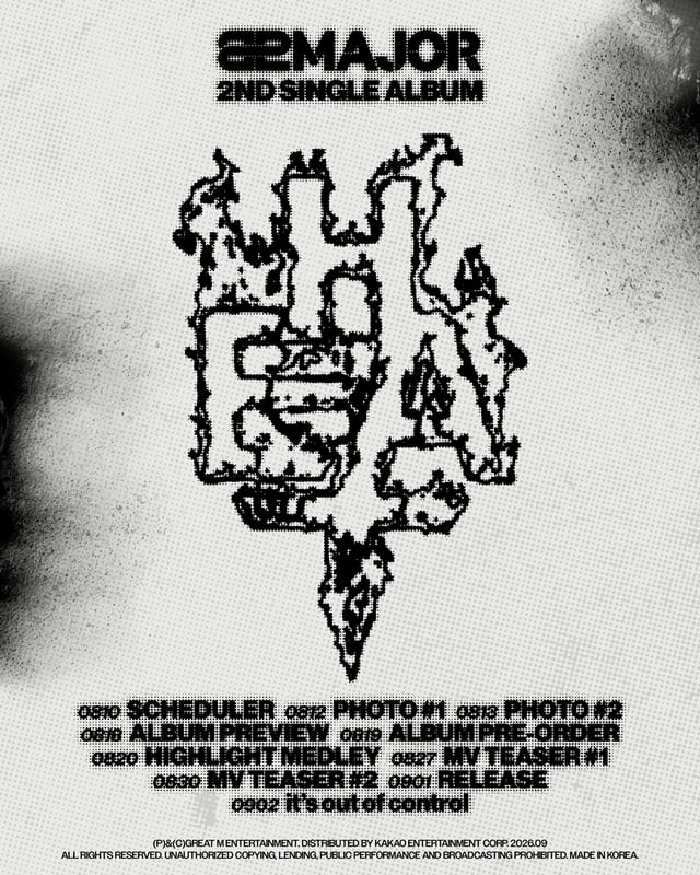 82MAJOR schedule image /Photo=GreatM