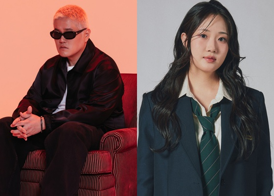조성확, 규리 /사진제공=브라더후드엔터테인먼트, 뮤직팜엔터테인먼트
