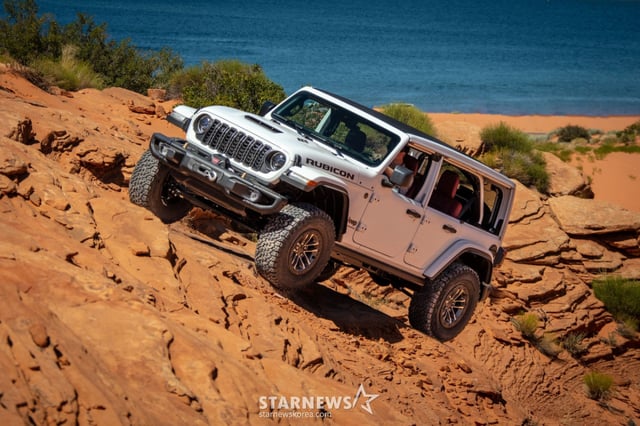 Jeep Wrangler Rubicon