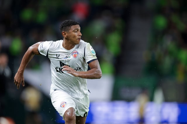 Jeju SK Ngeba, seleccionado como MVP de la 22ª jornada del Banco Hana K-League 1 2026. /Foto=Proporcionada por la Federación Coreana de Fútbol Profesional