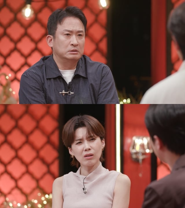 从上至下为徐京锡、张度延 /图片=韩国放送公社（KBS）2TV《明星士兵的秘密》