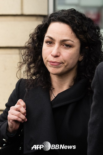 Eva Carneiro. /AFPBBNews=NEWS1