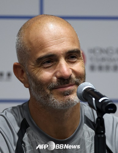 Enzo Maresca, entrenador del Manchester City. /AFPBBNews=NEWS1
