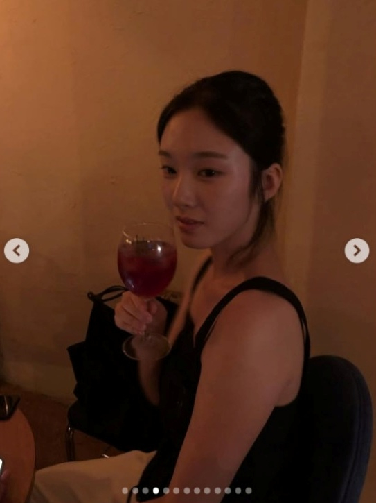 カン·ユギョン。/写真=カン·ユギョンSNS