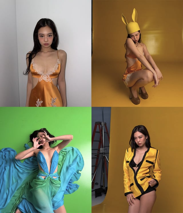 /사진 = 제니 SNS