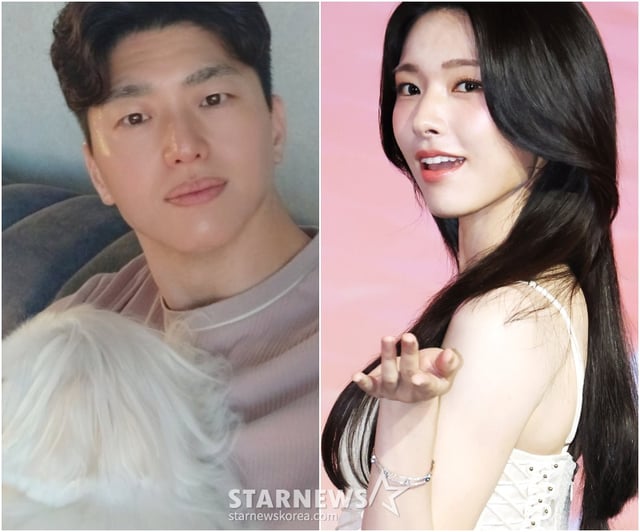 Tác giả Seo Jae-won và Ha Young. /ảnh=SNS của Seo Jae-won, StarNews