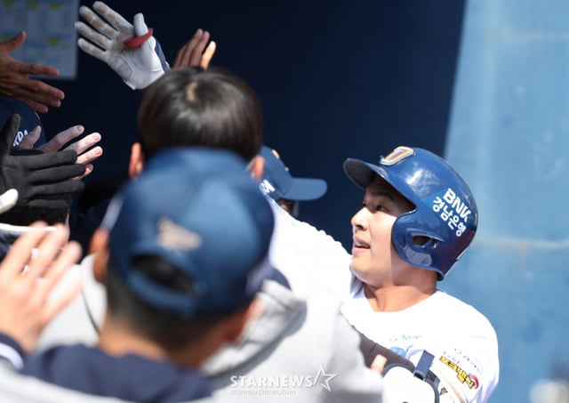 NC Dinos' Kim Hwi-jip. /Photo=Chief correspondent Kim Jin-kyung