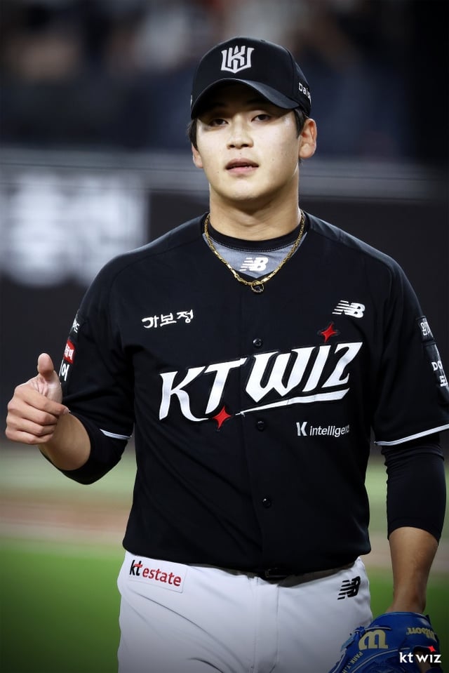 박영현. /사진=KT 위즈