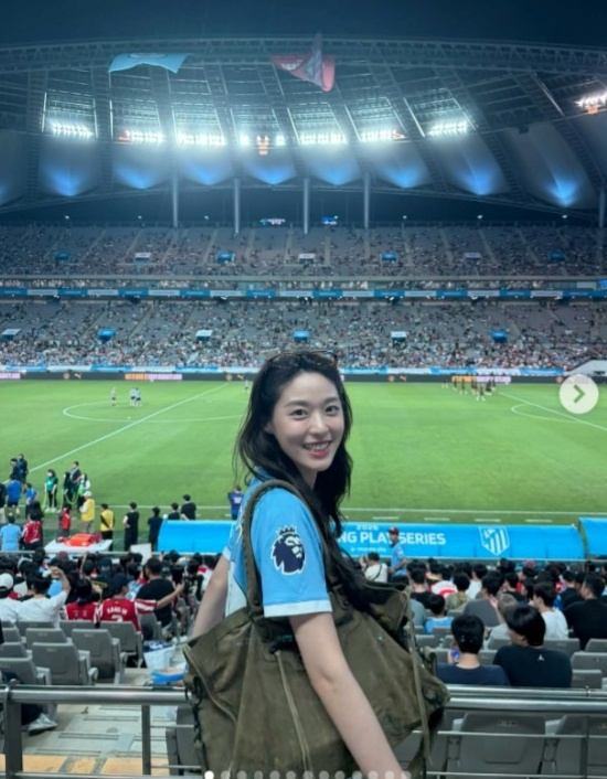 설현. /사진=설현 SNS