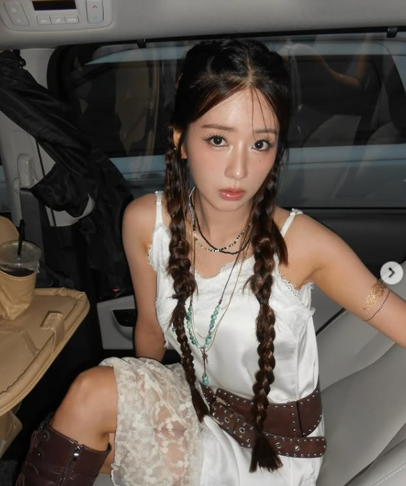 /Photo=Yoon Bo-mi’s personal account