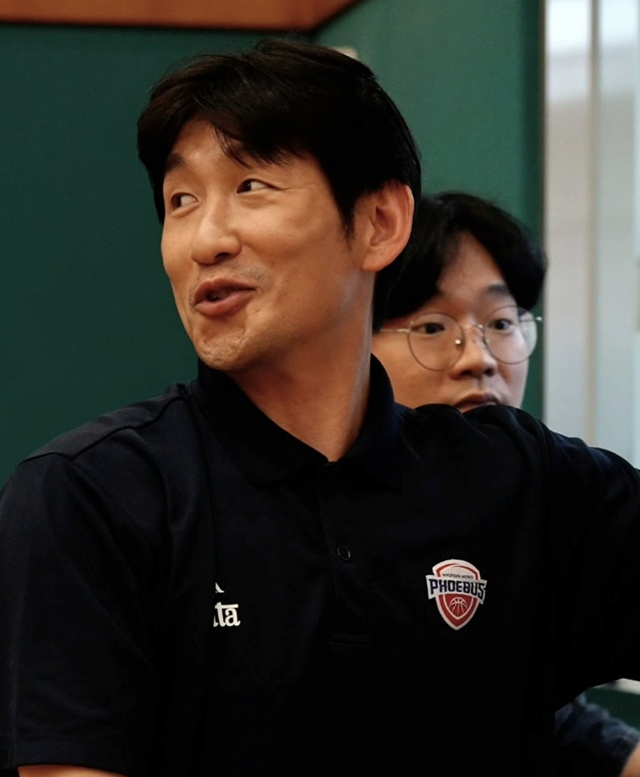 양동근 울산 현대모비스 감독. /사진=울산 현대모비스 SNS