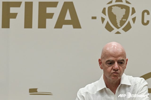 지아니 인판티노 FIFA 회장. /AFPBBNews=뉴스1
