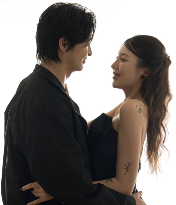 염시영(왼쪽), 문방글 /사진=염시영 SNS