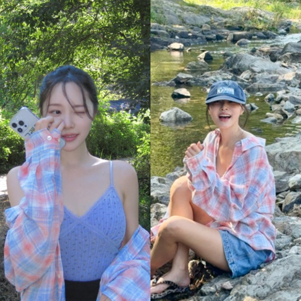 /사진=이솔이 SNS