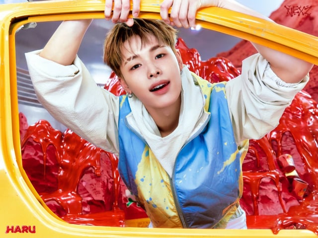 NEXZ 미니 4집 'SAUCIN'' 이미지 하루 /사진제공=JYP엔터테인먼트