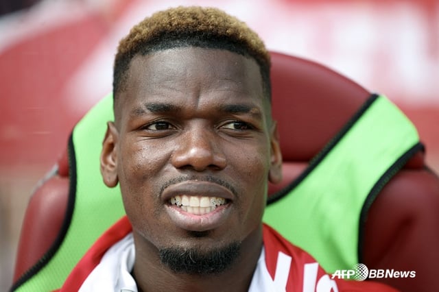 Paul Pogba. /AFPBBNews=NEWS1