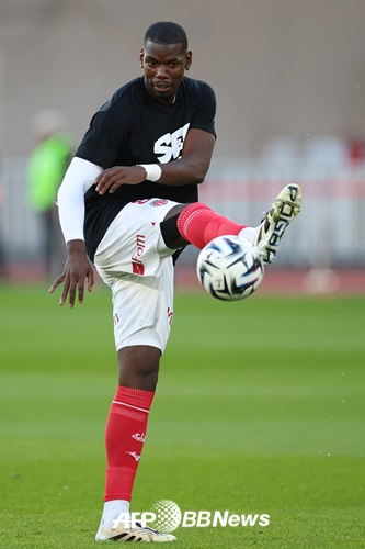 Paul Pogba. /AFPBBNews=NEWS1