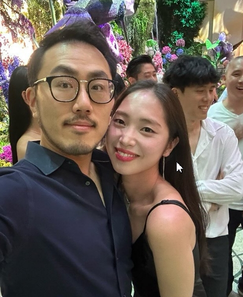 지미(왼쪽)와 희진 /사진=희진 SNS