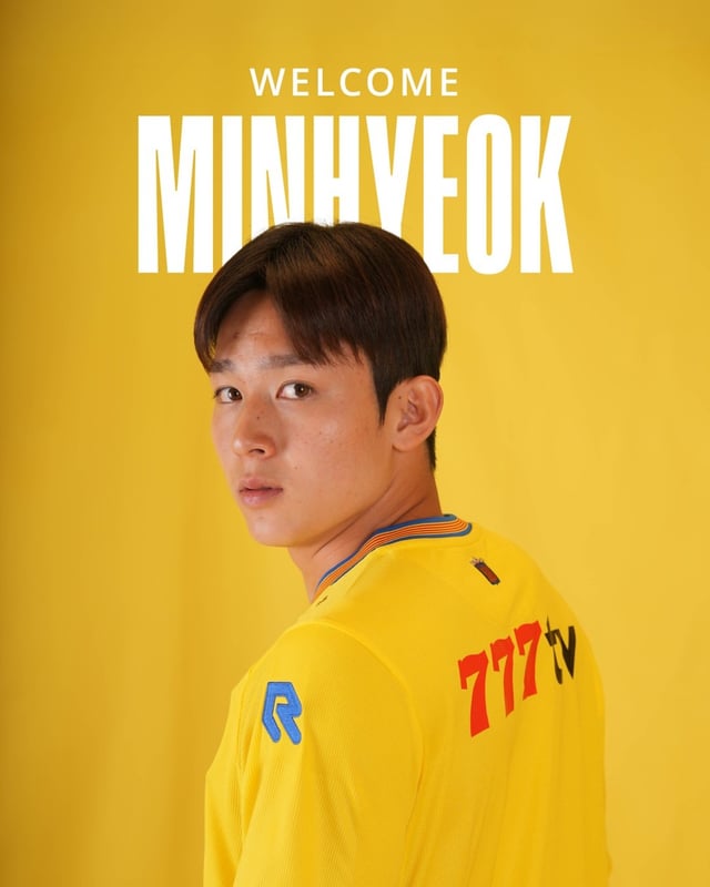 Yang Min-hyeok, who has left England's Premier League club Tottenham to join Belgium's KVC Westerlo on loan. /Photo=Screenshot from KVC Westerlo official website